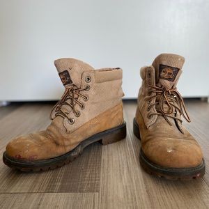 Timberland waterproof boots US 5 fit like womens 8
